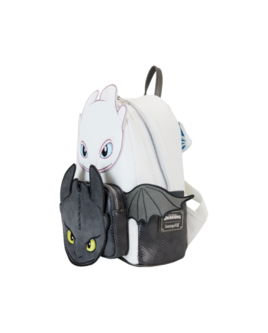 Sac à dos Loungefly - Dragons Light & Night Fury Cosplay