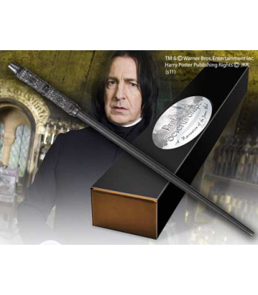 Baguette Professeur Severus Snape  Harry Potter