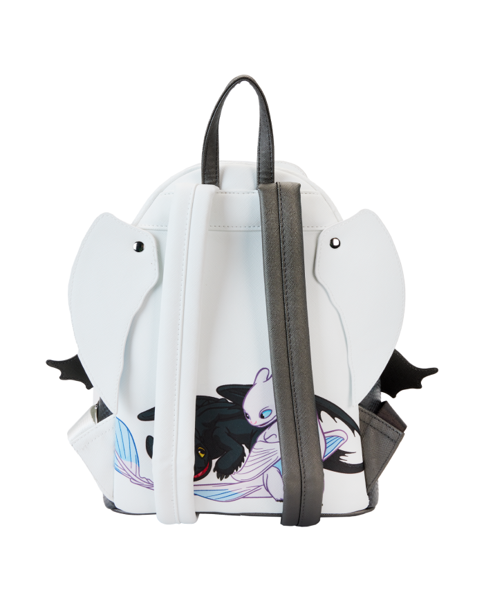 Sac à dos Loungefly - Dragons Light & Night Fury Cosplay