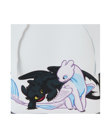 Sac à dos Loungefly - Dragons Light & Night Fury Cosplay