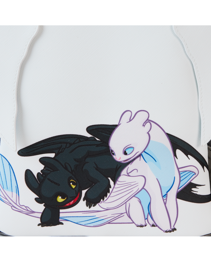 Sac à dos Loungefly - Dragons Light & Night Fury Cosplay