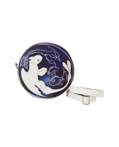 Sac à bandoulière Loungefly - Dragons Light & Night Fury