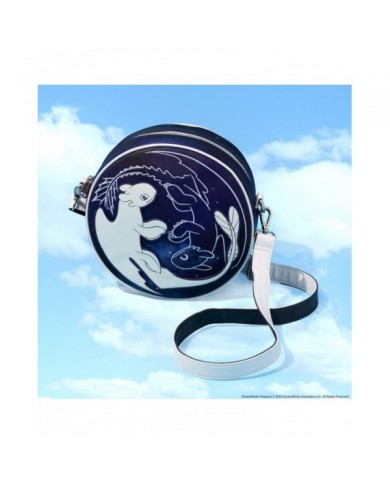 Sac à bandoulière Loungefly - Dragons Light & Night Fury