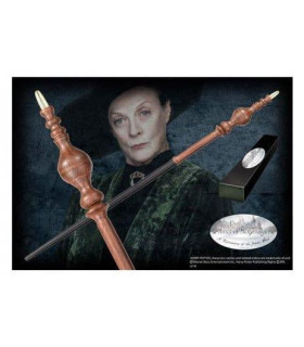 Baguette Harry Potter Professeur Minerva McGonagall - Noble Collection