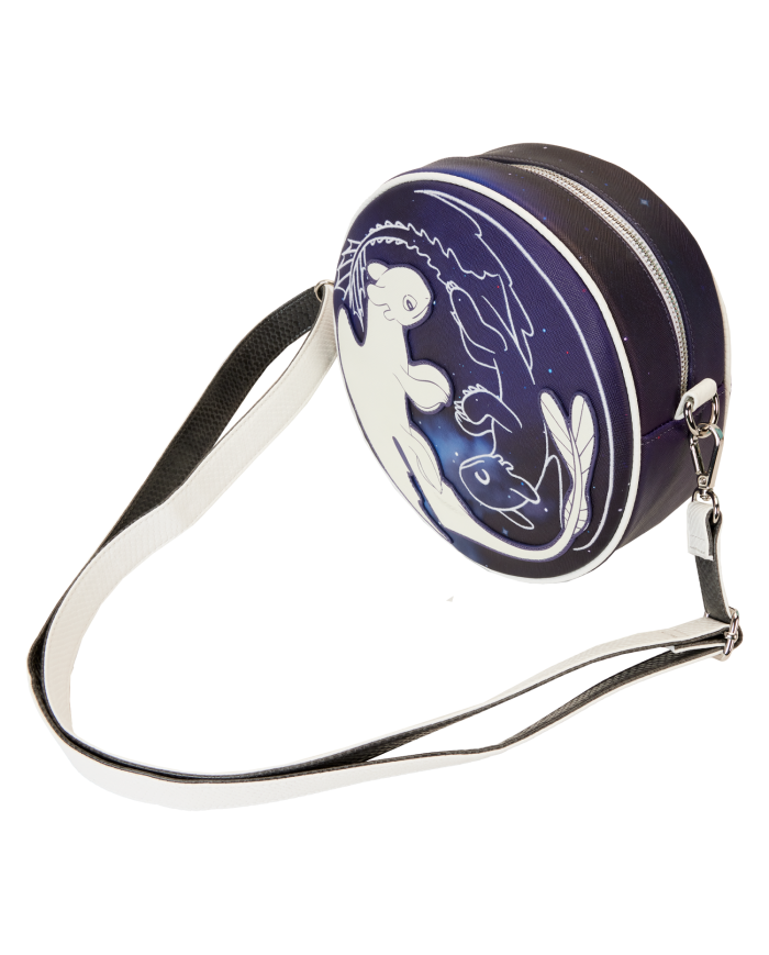 Sac à bandoulière Loungefly - Dragons Light & Night Fury