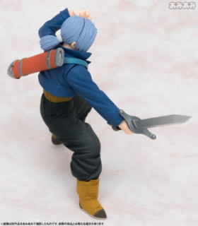 Figurine Dragon Ball Z Trunks - Styling Banpresto 10 cm