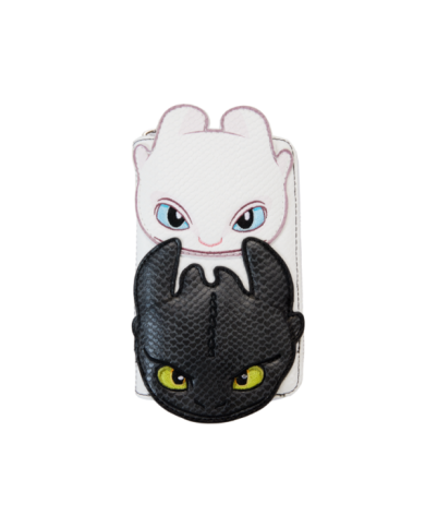 Portefeuille Loungefly - Dragons Light & Night Fury