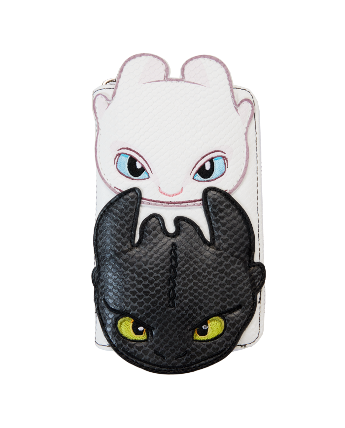 Portefeuille Loungefly - Dragons Light & Night Fury