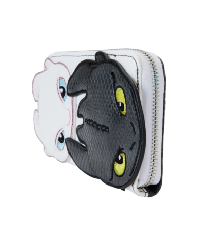 Portefeuille Loungefly - Dragons Light & Night Fury