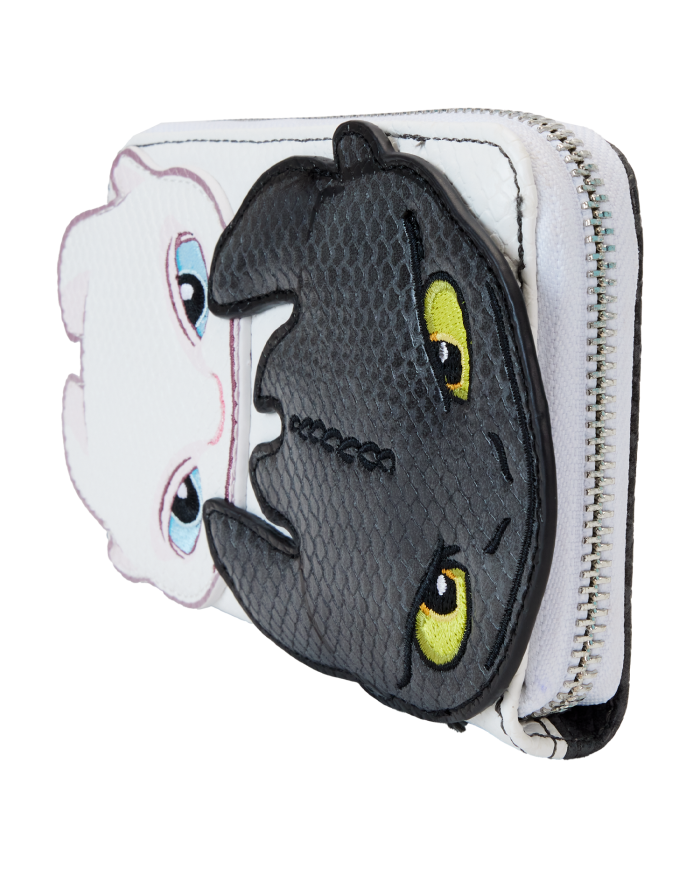 Portefeuille Loungefly - Dragons Light & Night Fury