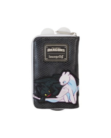 Portefeuille Loungefly - Dragons Light & Night Fury
