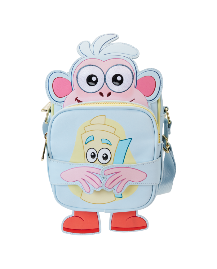 Sac à bandoulière Loungefly - Dora l'Exploratrice Boots Crossbuddies