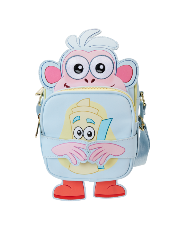 Sac à bandoulière Loungefly - Dora l'Exploratrice Boots Crossbuddies