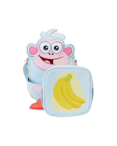 Sac à bandoulière Loungefly - Dora l'Exploratrice Boots Crossbuddies