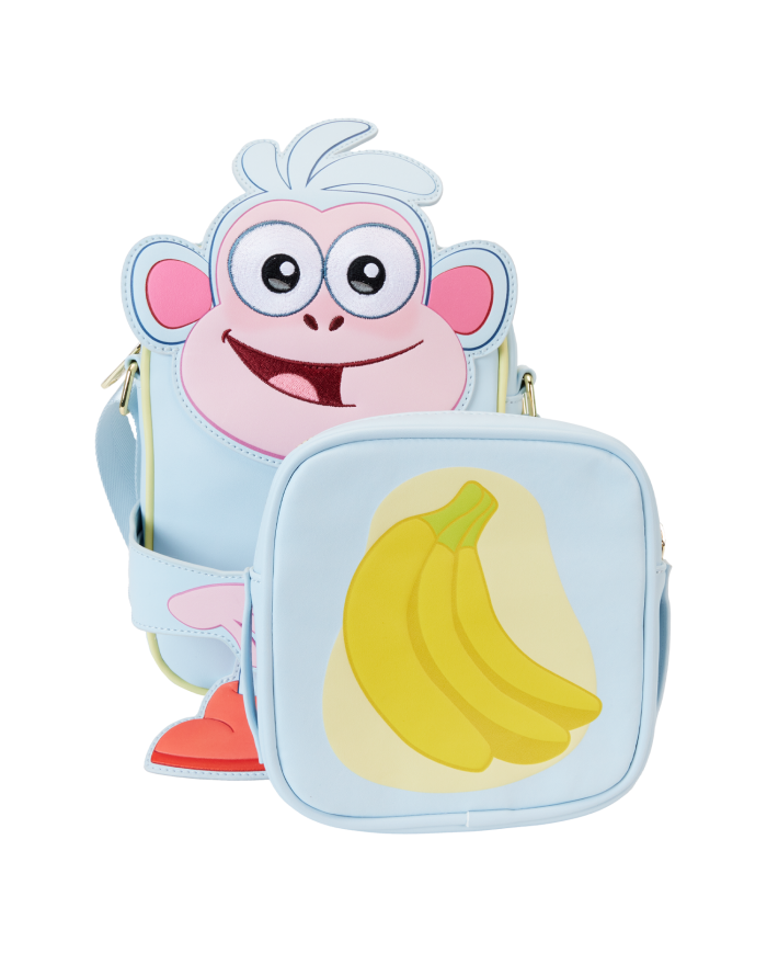 Sac à bandoulière Loungefly - Dora l'Exploratrice Boots Crossbuddies