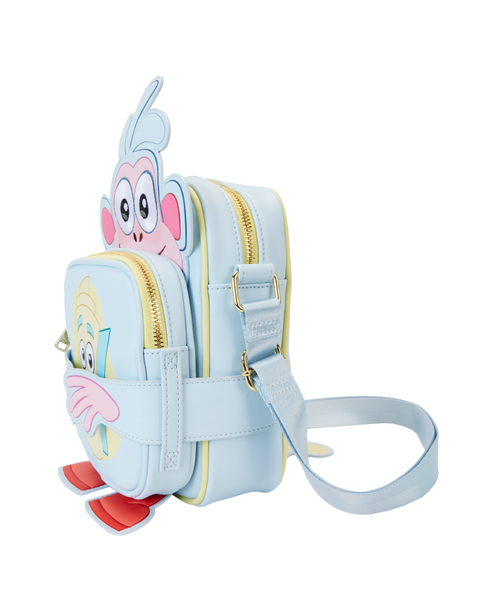 Sac à bandoulière Loungefly - Dora l'Exploratrice Boots Crossbuddies