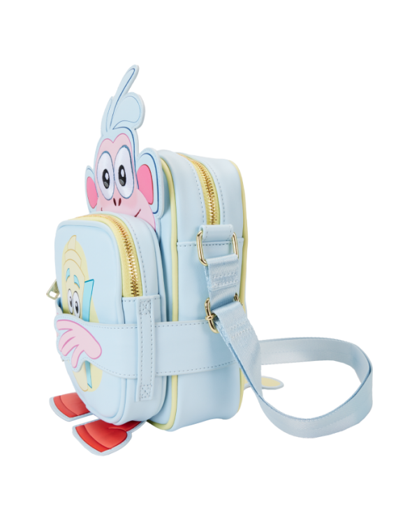 Sac à bandoulière Loungefly - Dora l'Exploratrice Boots Crossbuddies