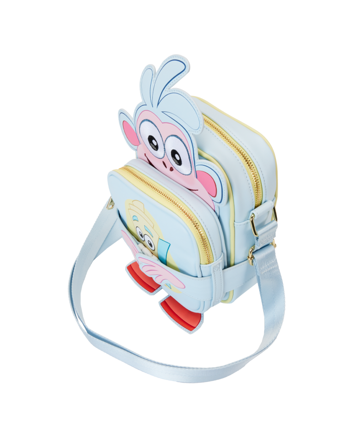 Sac à bandoulière Loungefly - Dora l'Exploratrice Boots Crossbuddies