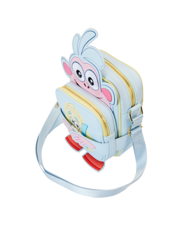 Sac à bandoulière Loungefly - Dora l'Exploratrice Boots Crossbuddies