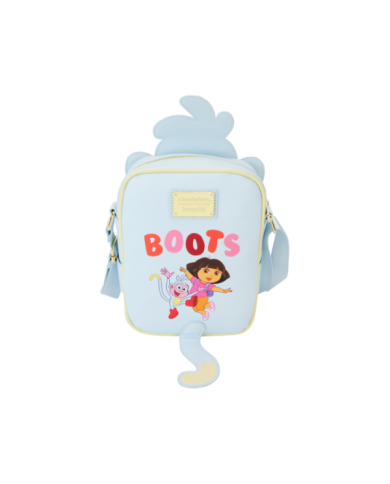 Sac à bandoulière Loungefly - Dora l'Exploratrice Boots Crossbuddies