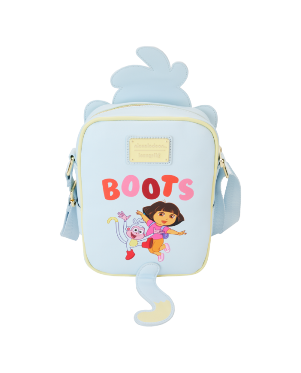 Sac à bandoulière Loungefly - Dora l'Exploratrice Boots Crossbuddies