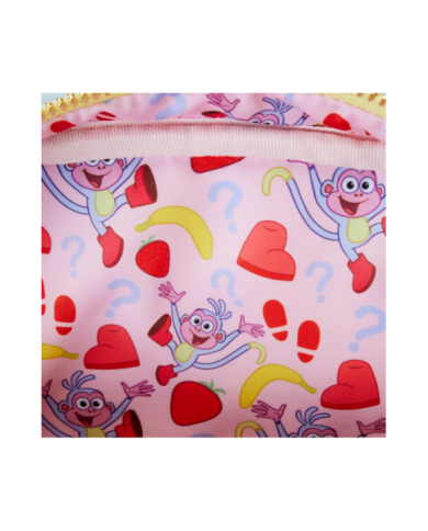 Sac à bandoulière Loungefly - Dora l'Exploratrice Boots Crossbuddies