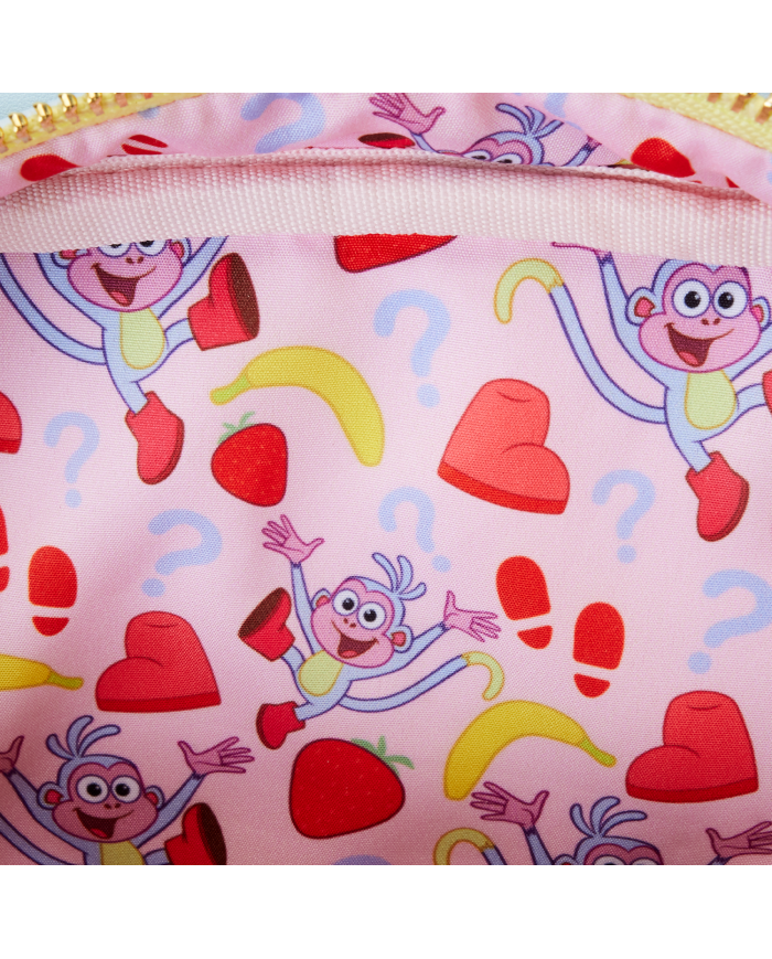 Sac à bandoulière Loungefly - Dora l'Exploratrice Boots Crossbuddies