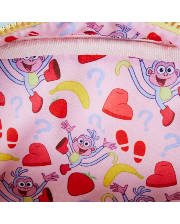 Sac à bandoulière Loungefly - Dora l'Exploratrice Boots Crossbuddies