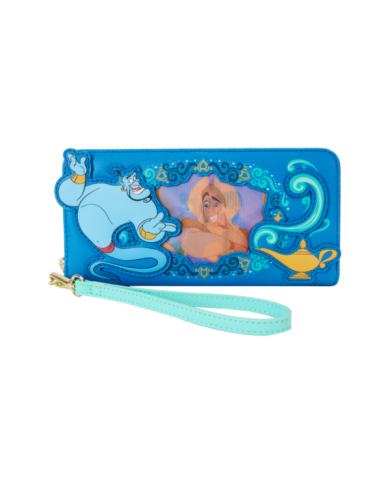 Portefeuille Loungefly - Aladdin Princess Series Lenticular
