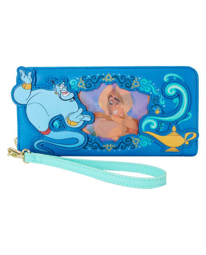 Portefeuille Loungefly - Aladdin Princess Series Lenticular