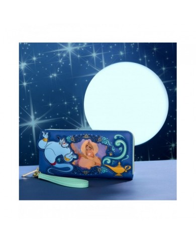 Portefeuille Loungefly - Aladdin Princess Series Lenticular