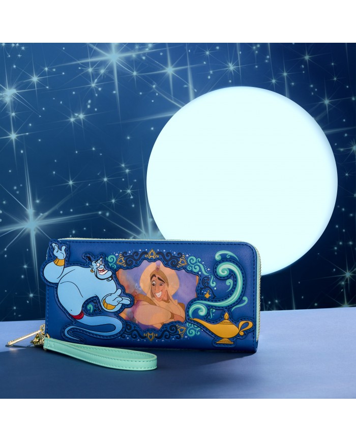 Portefeuille Loungefly - Aladdin Princess Series Lenticular