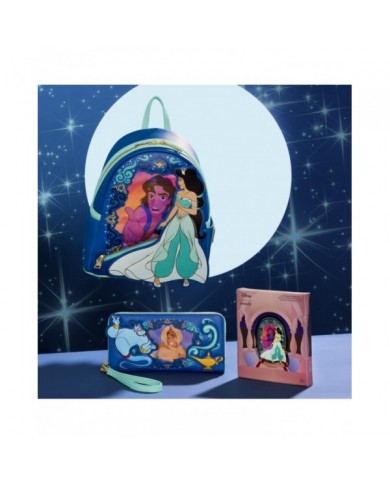 Portefeuille Loungefly - Aladdin Princess Series Lenticular
