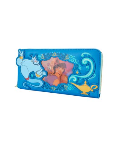 Portefeuille Loungefly - Aladdin Princess Series Lenticular