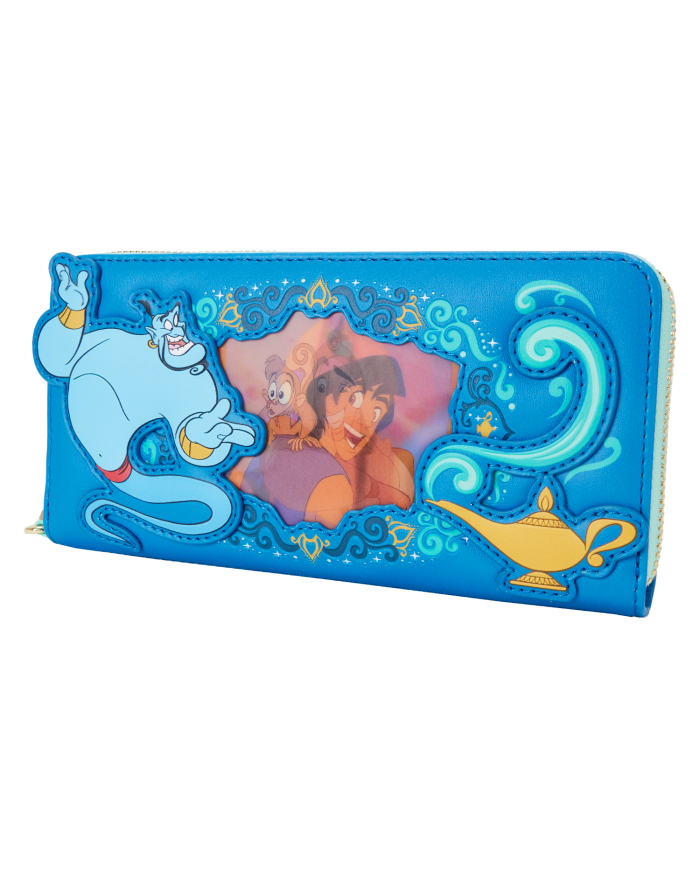 Portefeuille Loungefly - Aladdin Princess Series Lenticular