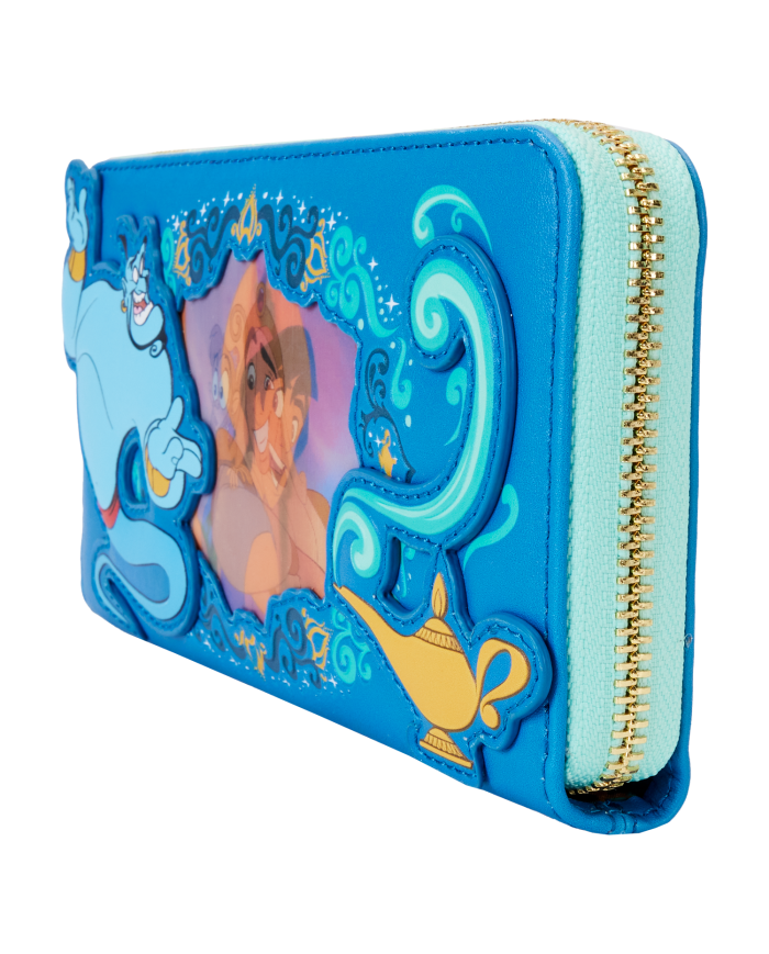 Portefeuille Loungefly - Aladdin Princess Series Lenticular