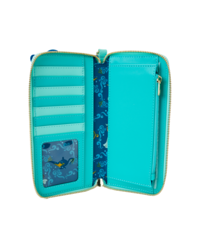 Portefeuille Loungefly - Aladdin Princess Series Lenticular