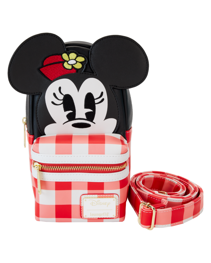 Sac à bandoulière Loungefly - Minnie Mouse Picnic Blanket Cup