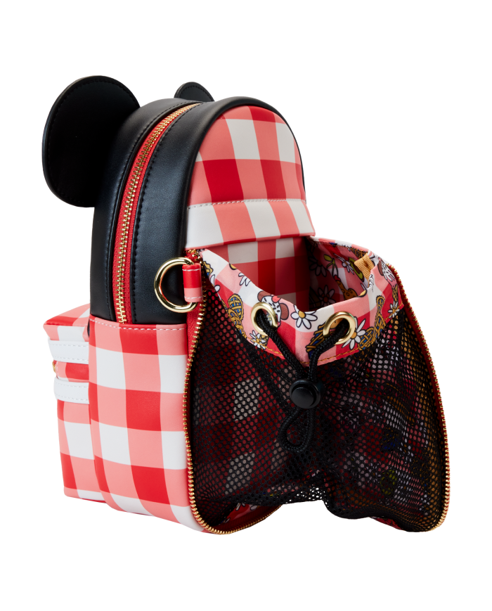 Sac à bandoulière Loungefly - Minnie Mouse Picnic Blanket Cup