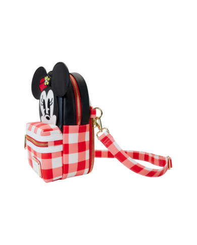 Sac à bandoulière Loungefly - Minnie Mouse Picnic Blanket Cup