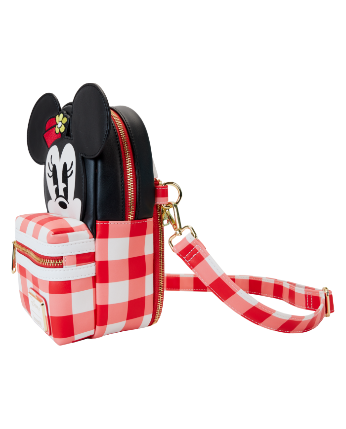 Sac à bandoulière Loungefly - Minnie Mouse Picnic Blanket Cup