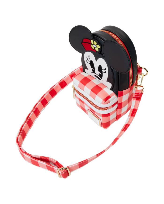 Sac à bandoulière Loungefly - Minnie Mouse Picnic Blanket Cup