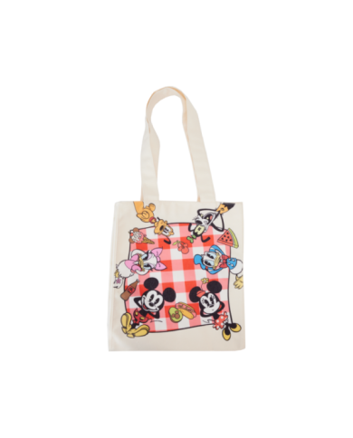 Tote Bag Loungefly - Mickey & Friends Picnic Blanket