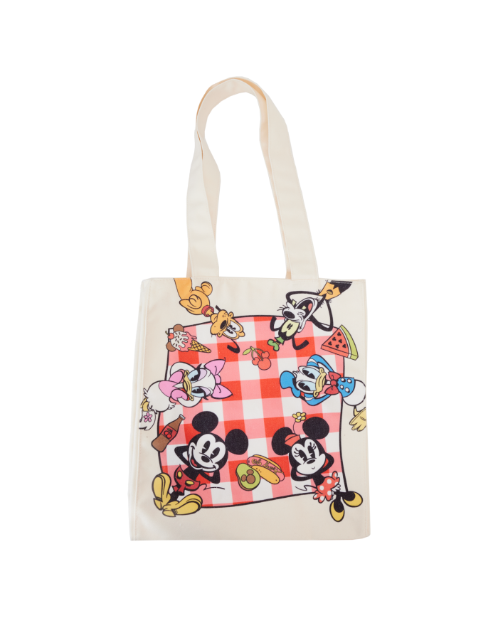 Tote Bag Loungefly - Mickey & Friends Picnic Blanket