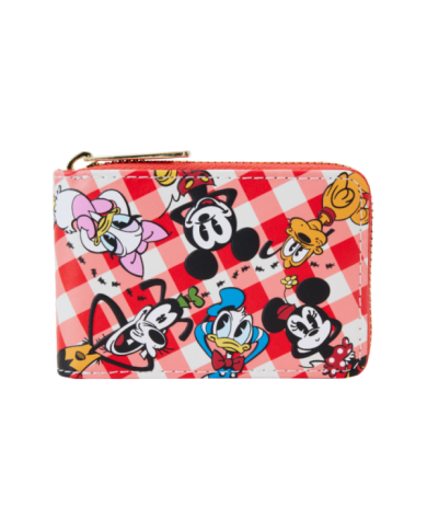 Portefeuille Loungefly - Mickey & Friends Picnic Basket