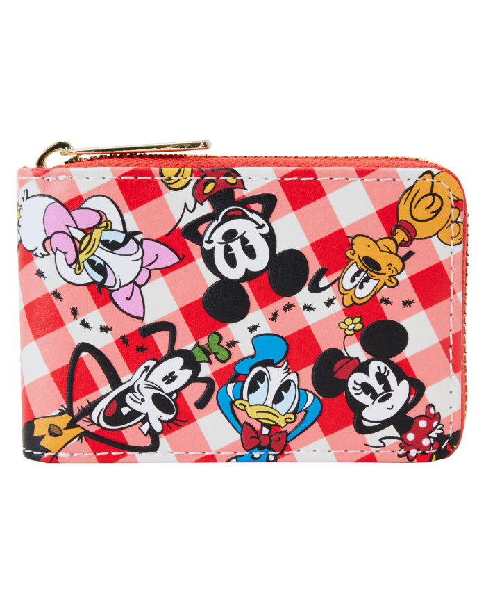 Portefeuille Loungefly - Mickey & Friends Picnic Basket