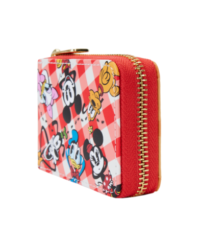 Portefeuille Loungefly - Mickey & Friends Picnic Basket