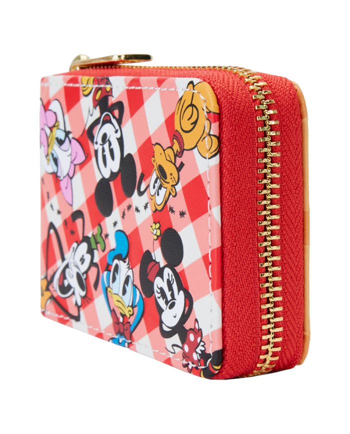 Portefeuille Loungefly - Mickey & Friends Picnic Basket