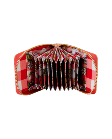 Portefeuille Loungefly - Mickey & Friends Picnic Basket