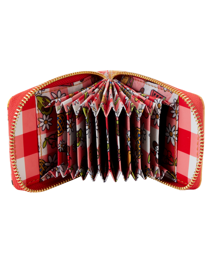 Portefeuille Loungefly - Mickey & Friends Picnic Basket